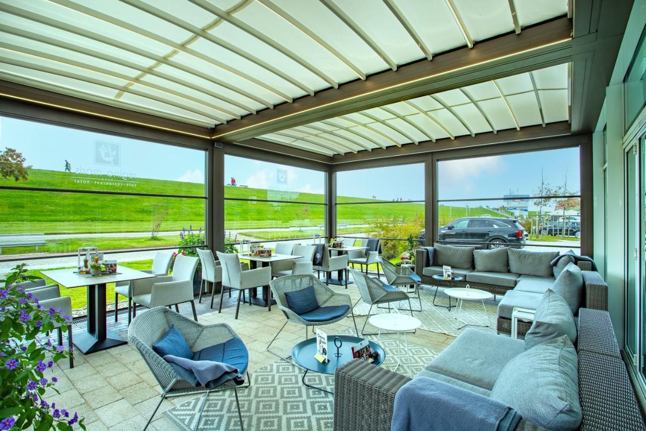 Hotel Regina Maris Norddeich  Buitenkant foto