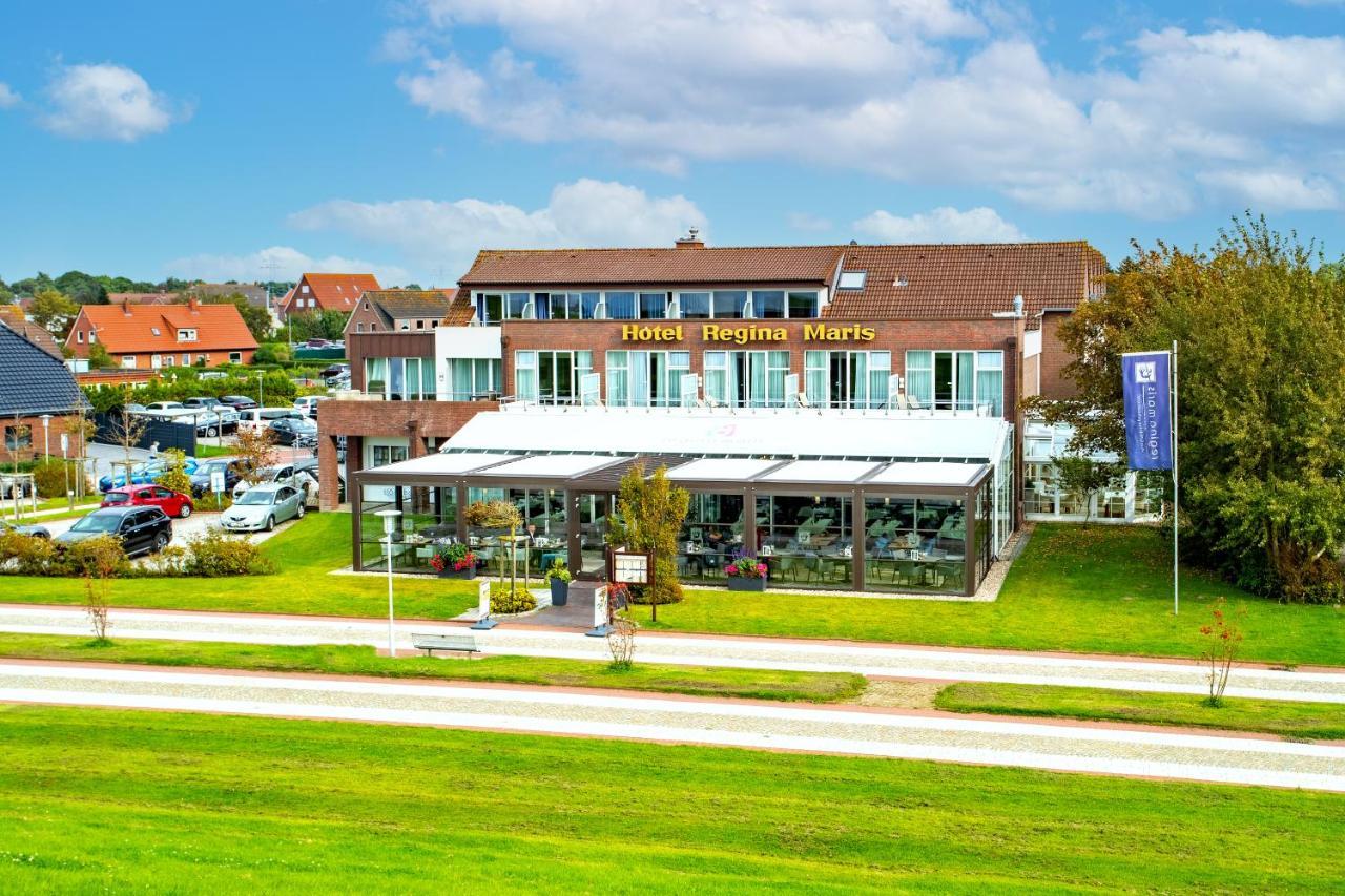 Hotel Regina Maris Norddeich  Buitenkant foto