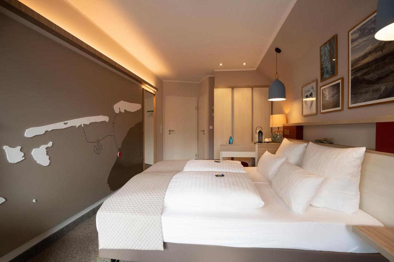 Hotel Regina Maris Norddeich  Buitenkant foto