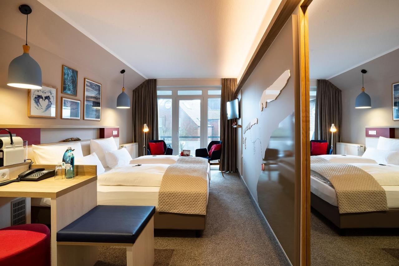Hotel Regina Maris Norddeich  Buitenkant foto