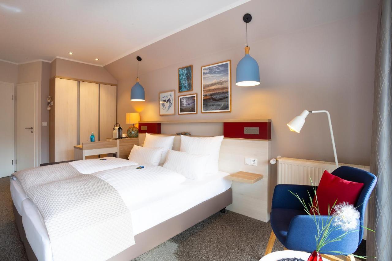 Hotel Regina Maris Norddeich  Buitenkant foto