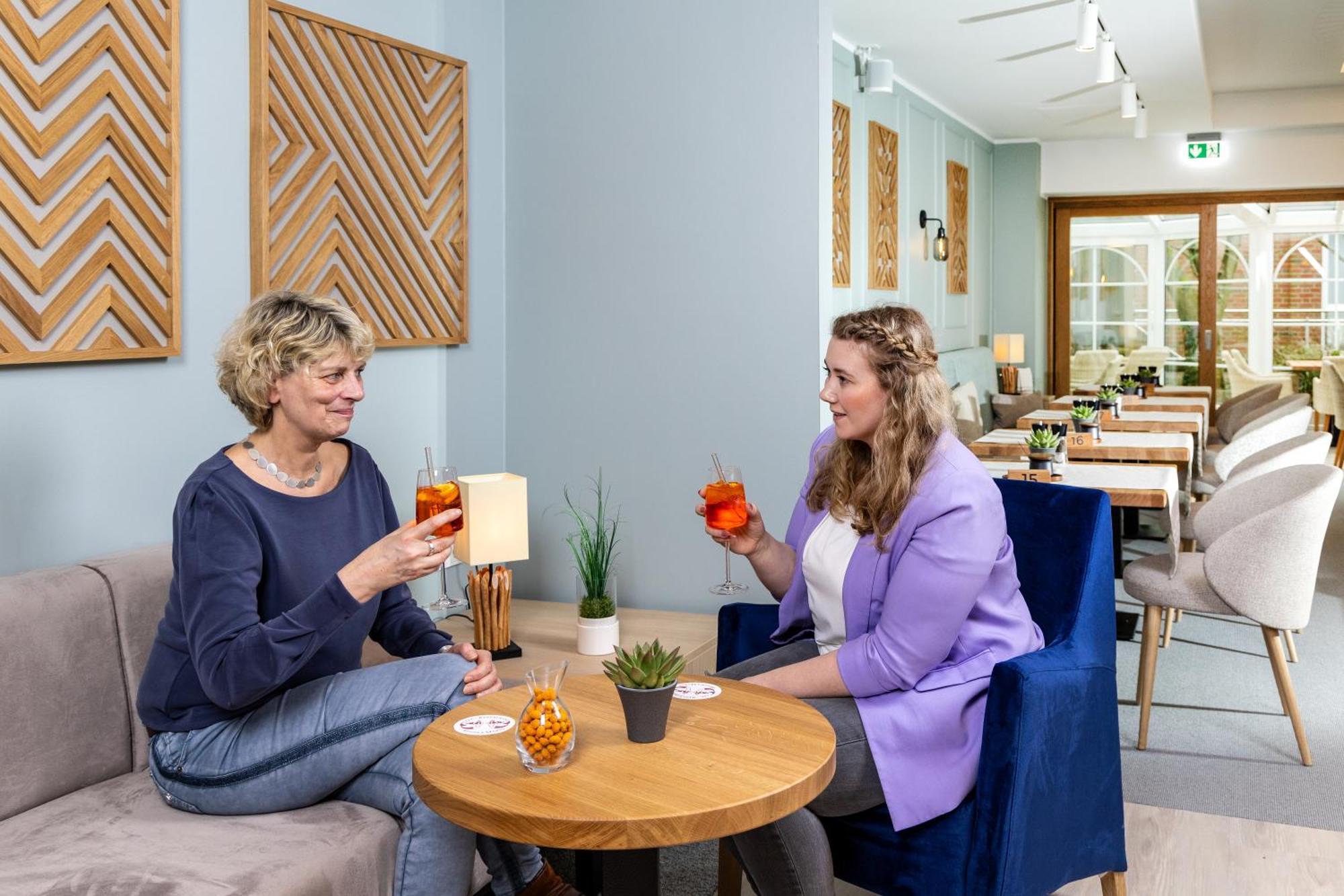 Hotel Regina Maris Norddeich  Buitenkant foto