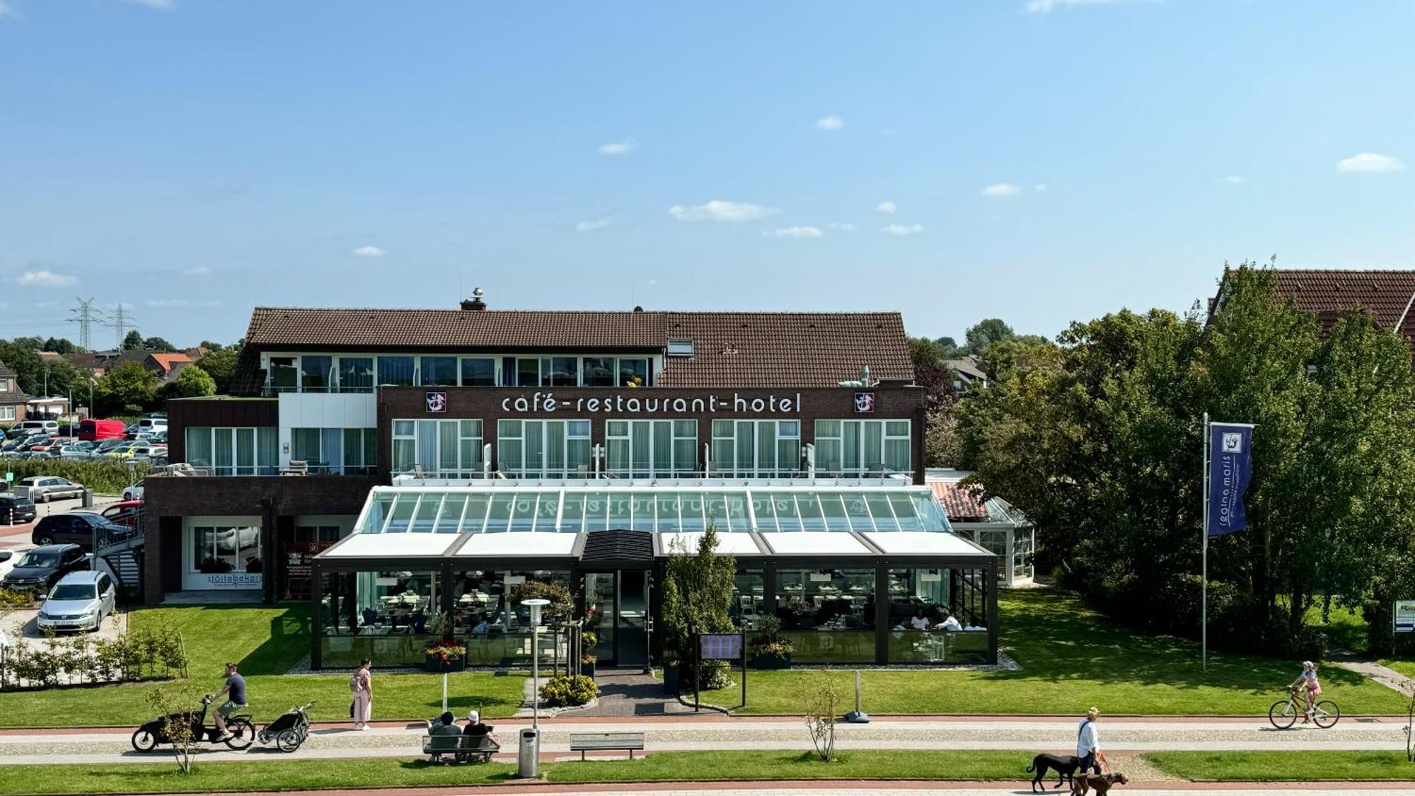 Hotel Regina Maris Norddeich  Buitenkant foto