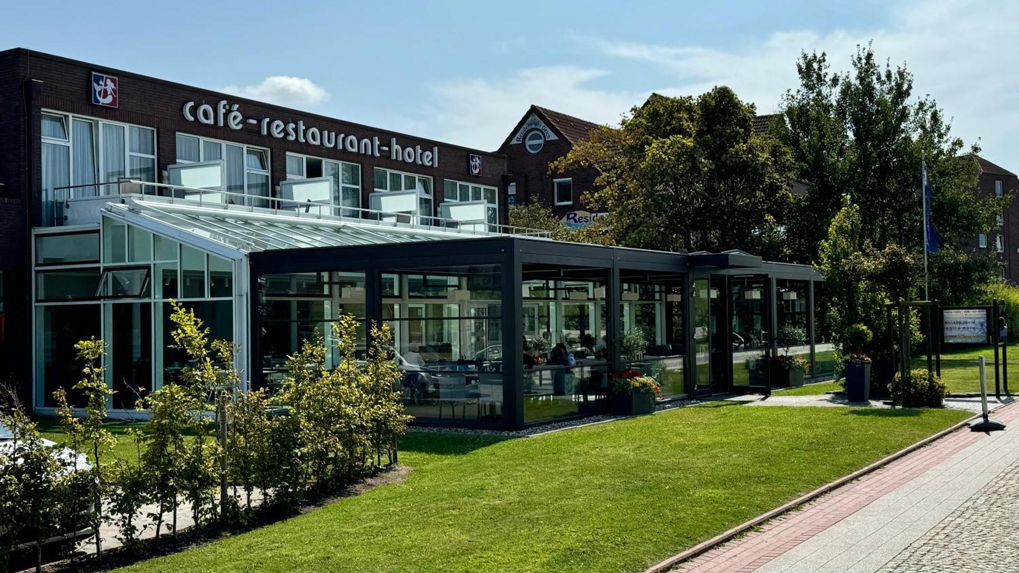 Hotel Regina Maris Norddeich  Buitenkant foto