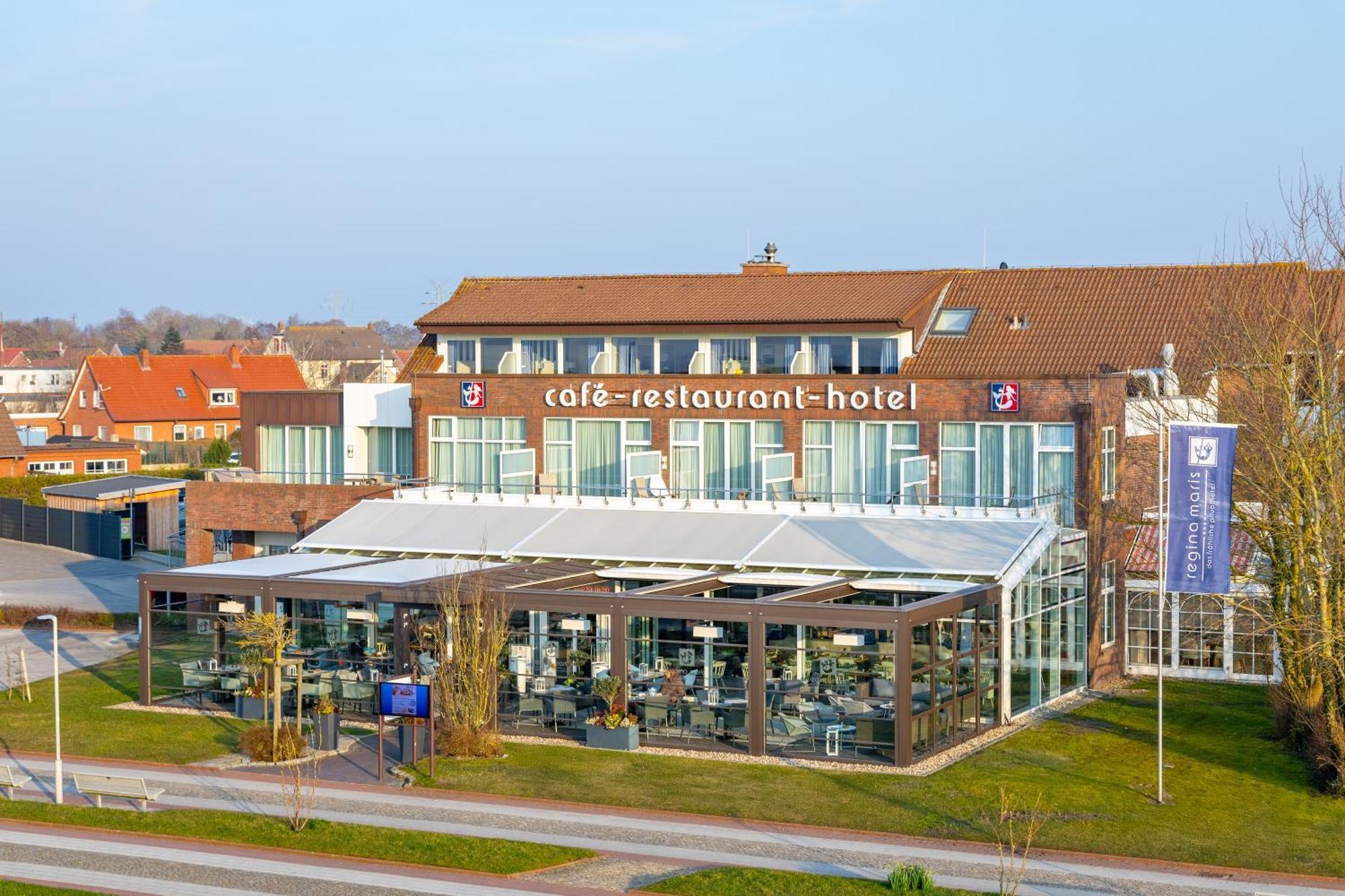 Hotel Regina Maris Norddeich  Buitenkant foto