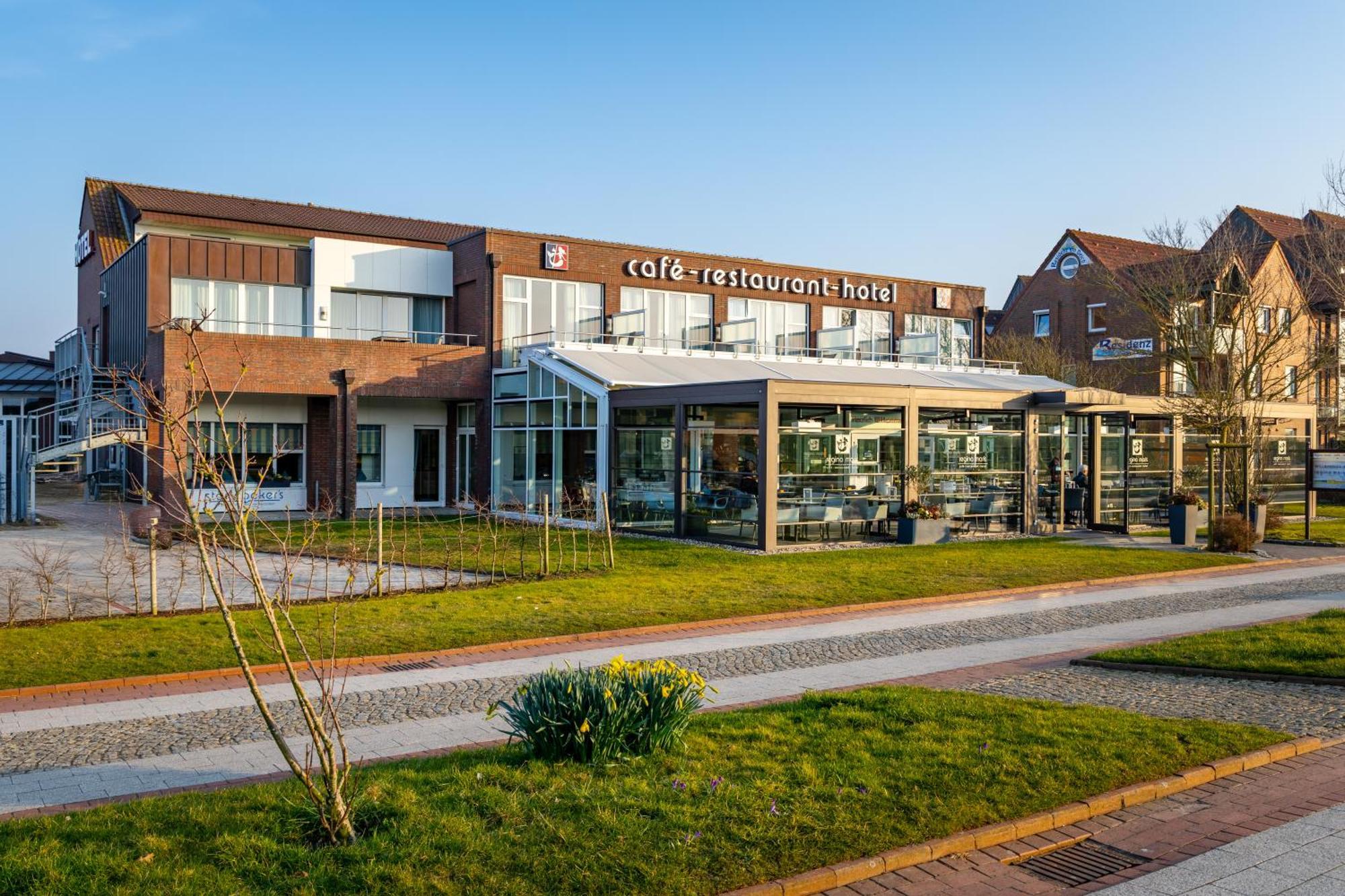 Hotel Regina Maris Norddeich  Buitenkant foto