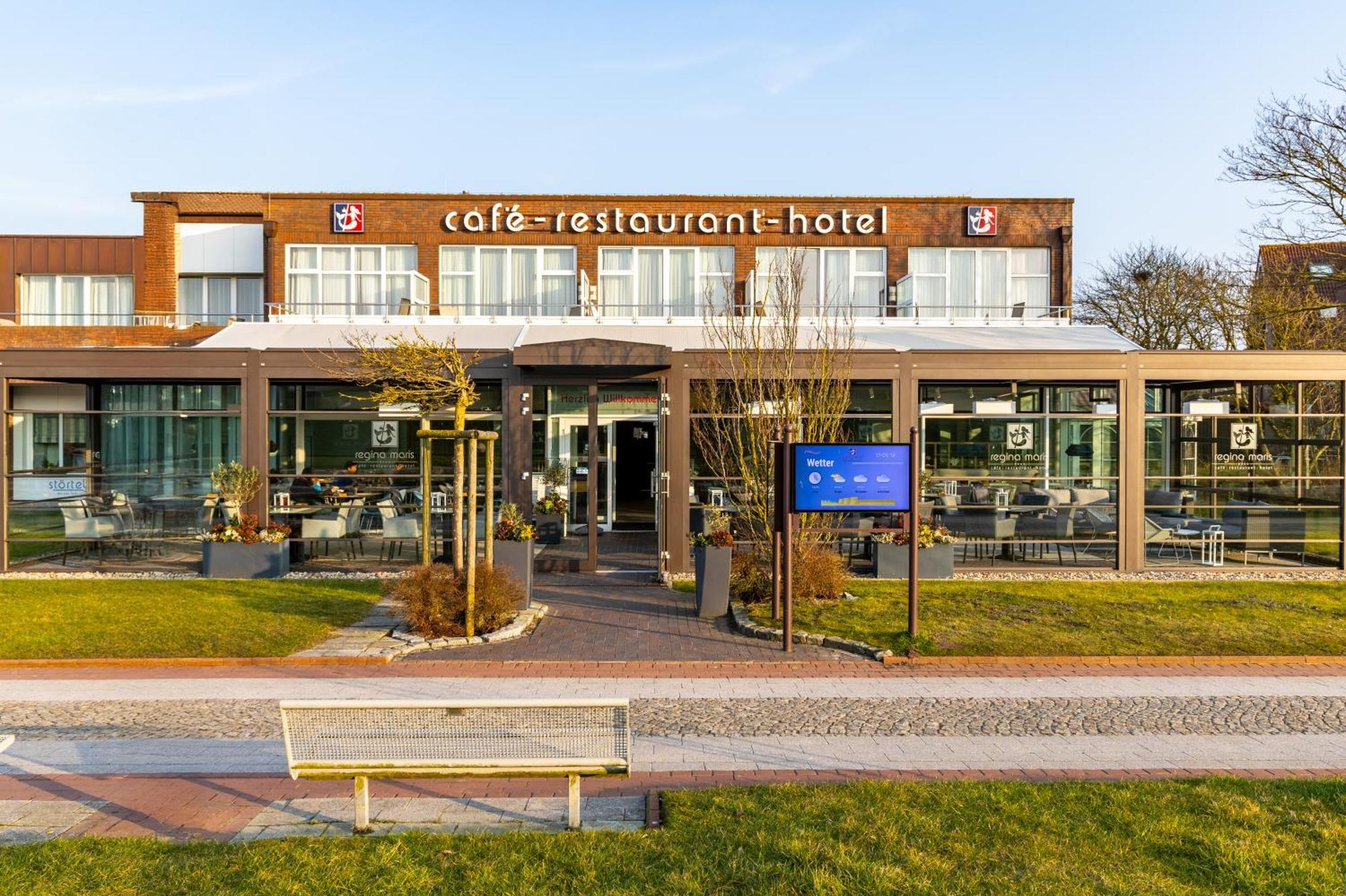 Hotel Regina Maris Norddeich  Buitenkant foto
