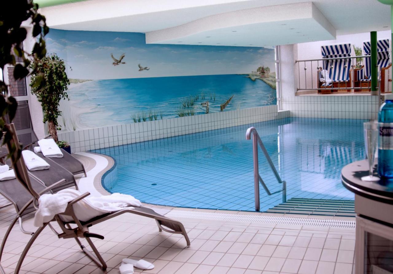 Hotel Regina Maris Norddeich  Buitenkant foto