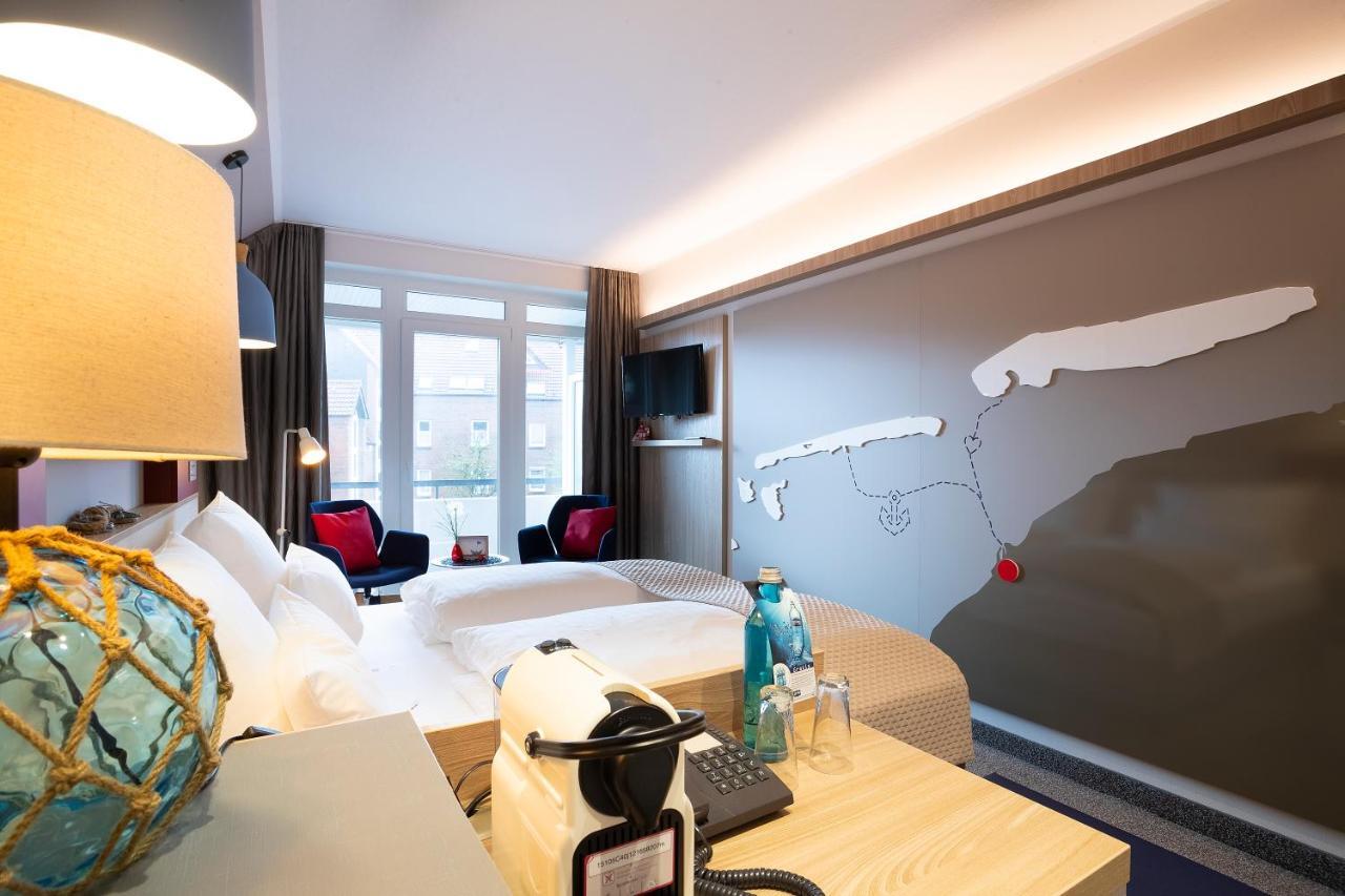 Hotel Regina Maris Norddeich  Buitenkant foto