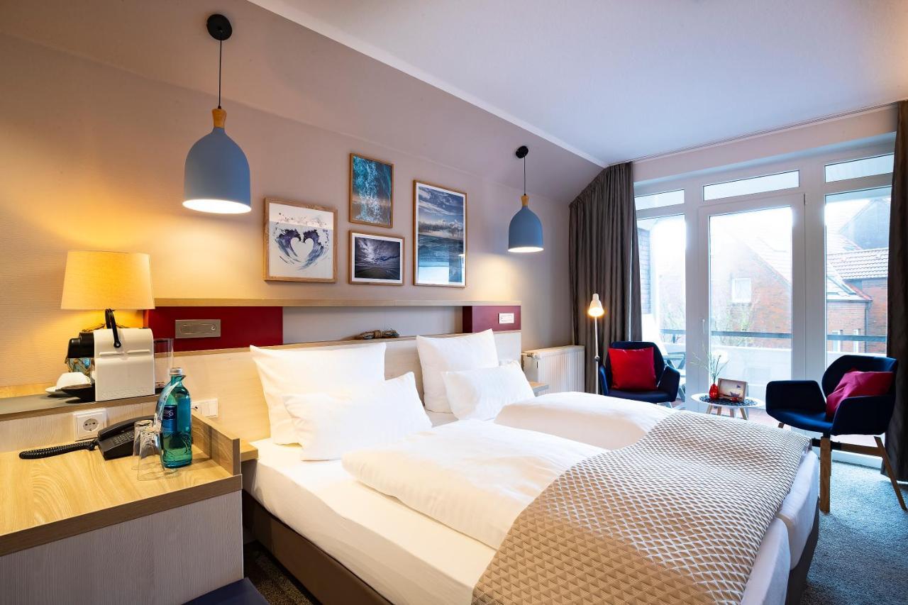 Hotel Regina Maris Norddeich  Buitenkant foto