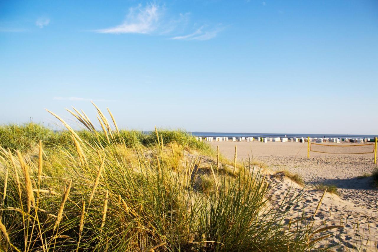 Hotel Regina Maris Norddeich  Buitenkant foto